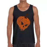 Evil Pumpkin - Men's Word Art Tank Top