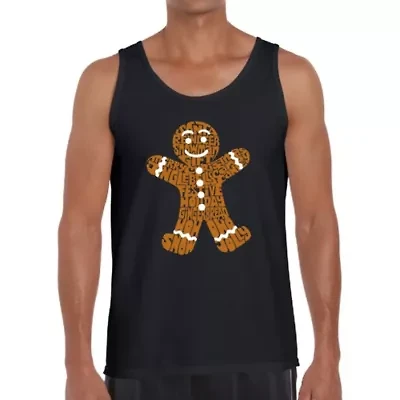 Gingerbread - Men's Word Art Tank Top