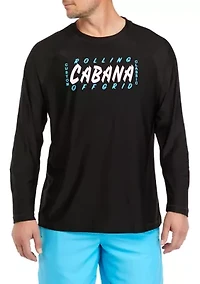 Long Sleeve Graphic Rash Guard