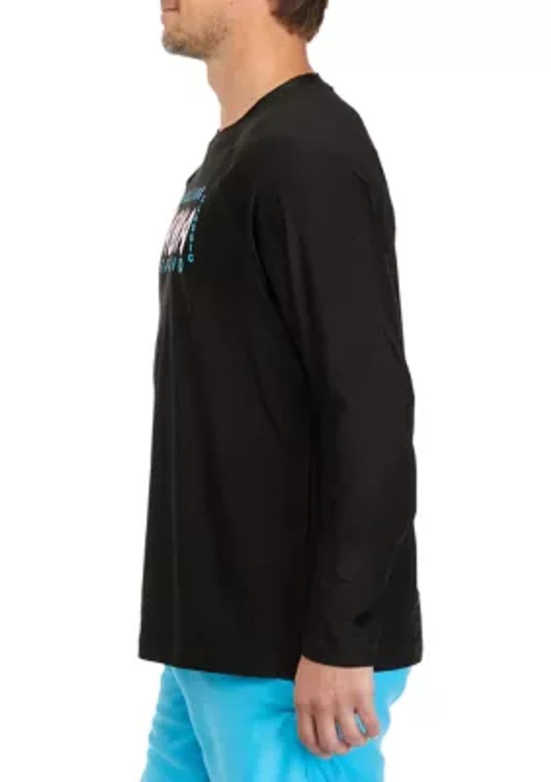 Long Sleeve Graphic Rash Guard