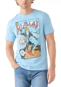 Men's Def Leppard Graphic T-Shirt