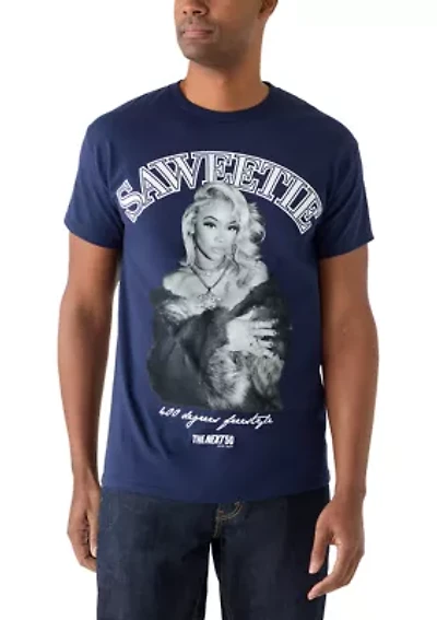Men's Saweetie Graphic T-Shirt