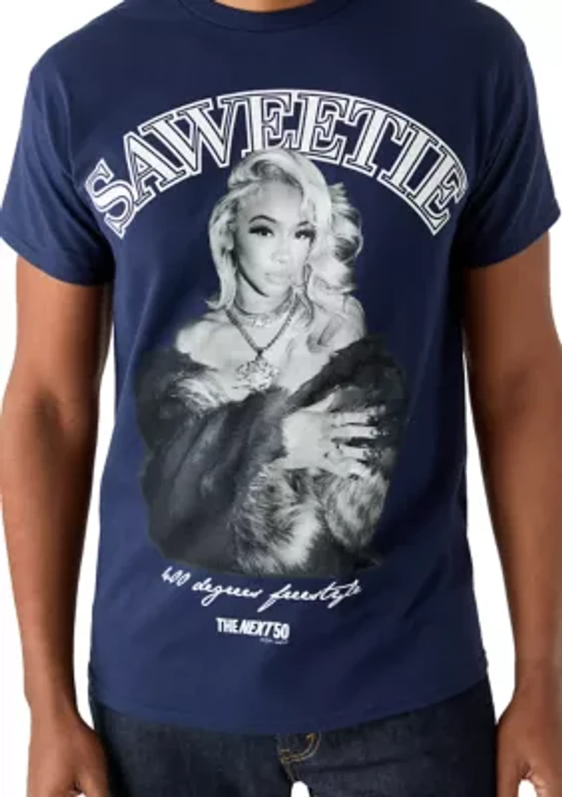Men's Saweetie Graphic T-Shirt