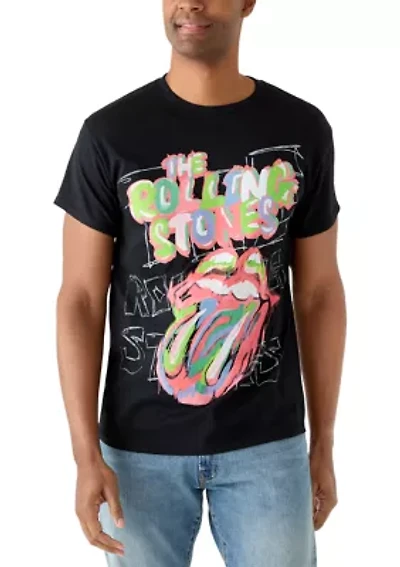 Men's Rainbow Tongue T-Shirt