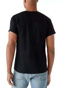 Men's Rainbow Tongue T-Shirt