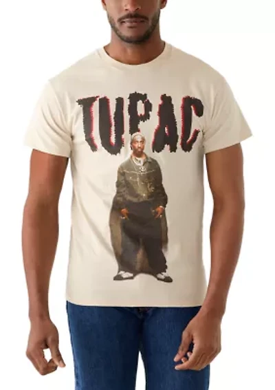 Men's Graphic Tupac T-Shirt