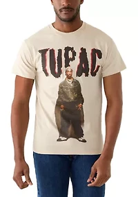 Men's Graphic Tupac T-Shirt