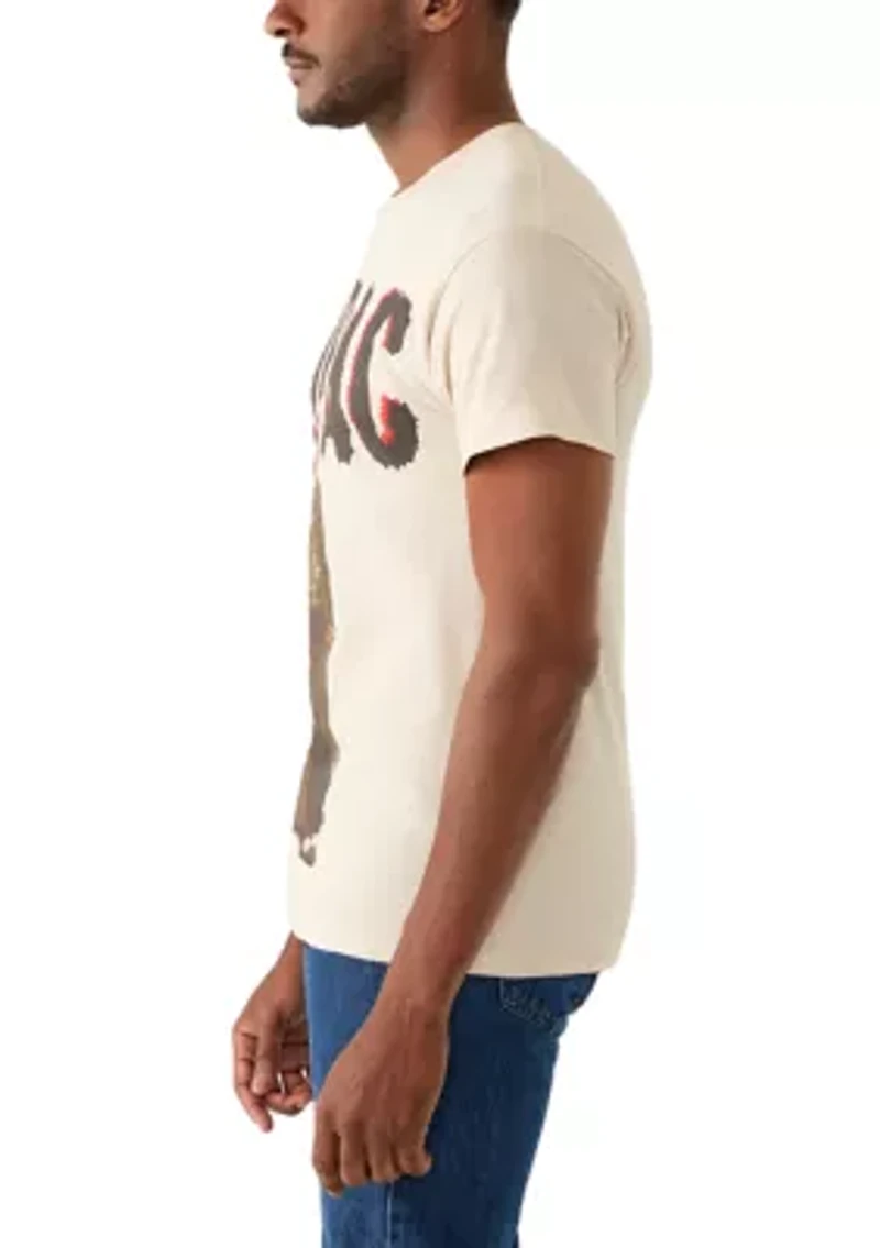 Men's Graphic Tupac T-Shirt