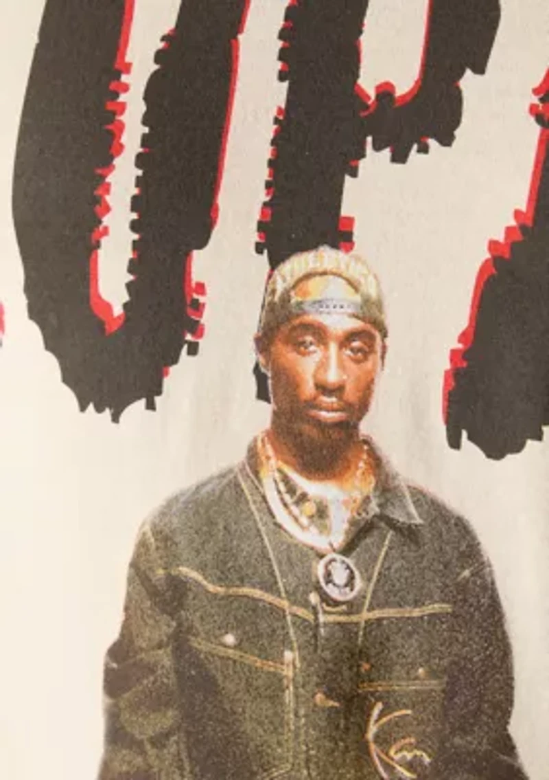 Men's Graphic Tupac T-Shirt