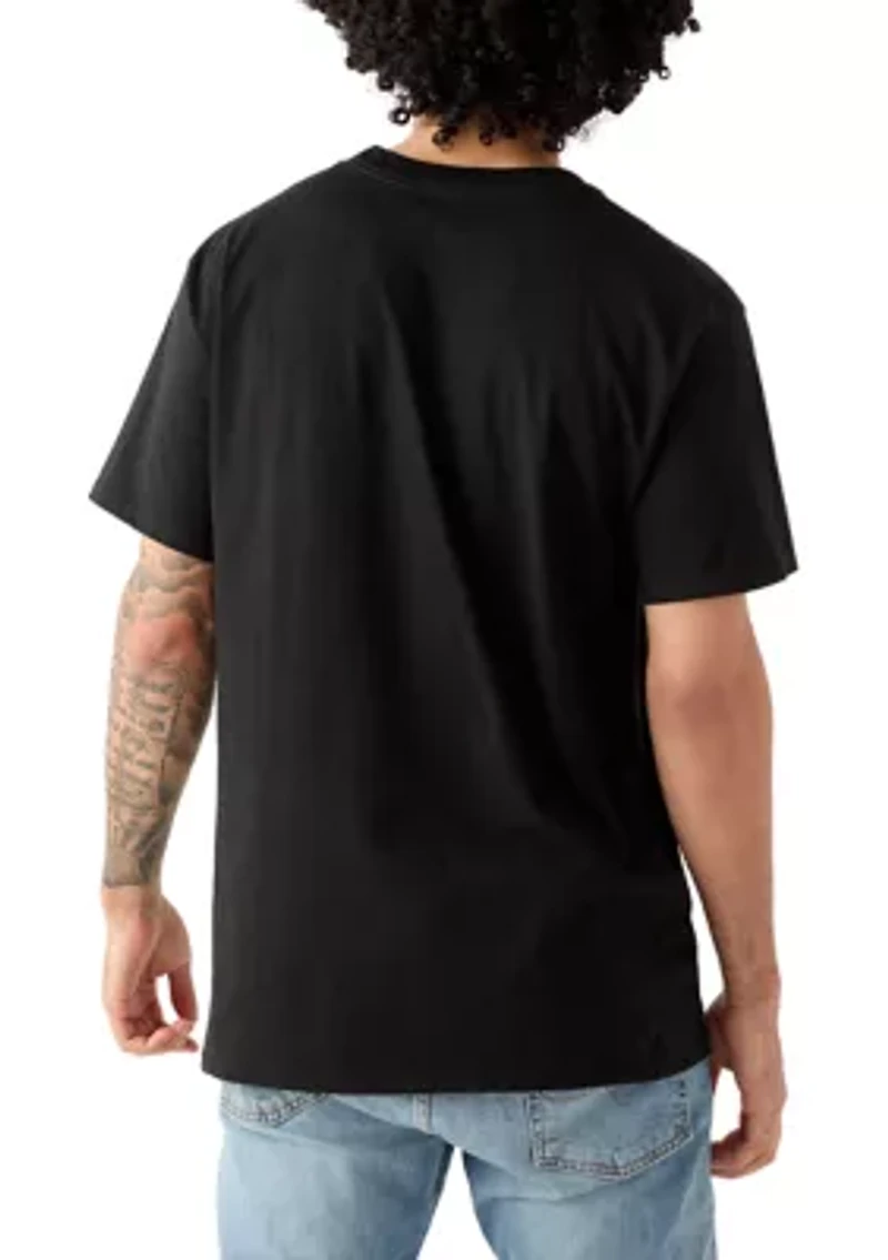 Men's Tupac Praying Graphic T-Shirt