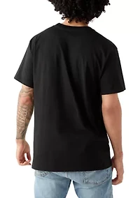 Men's Tupac Praying Graphic T-Shirt