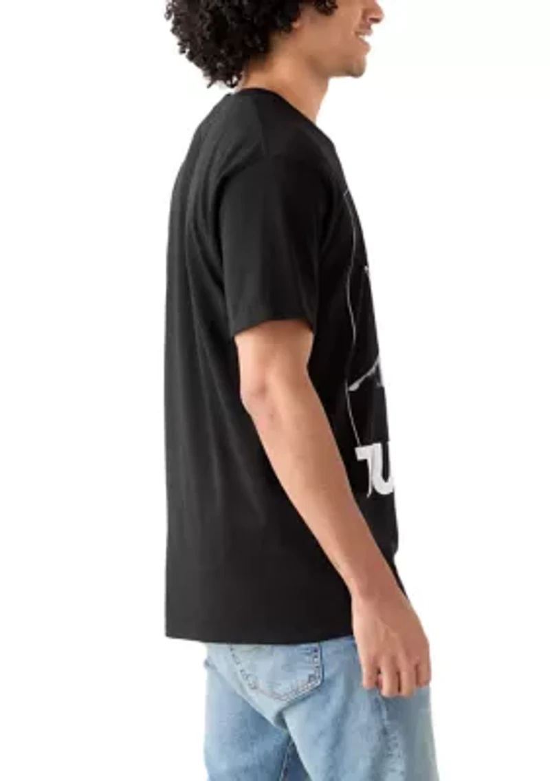 Men's Tupac Praying Graphic T-Shirt