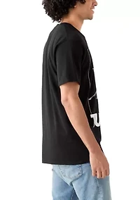 Men's Tupac Praying Graphic T-Shirt