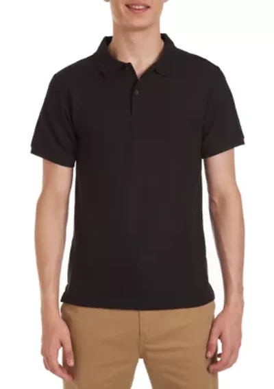Short Sleeve Piqué Polo T-Shirt