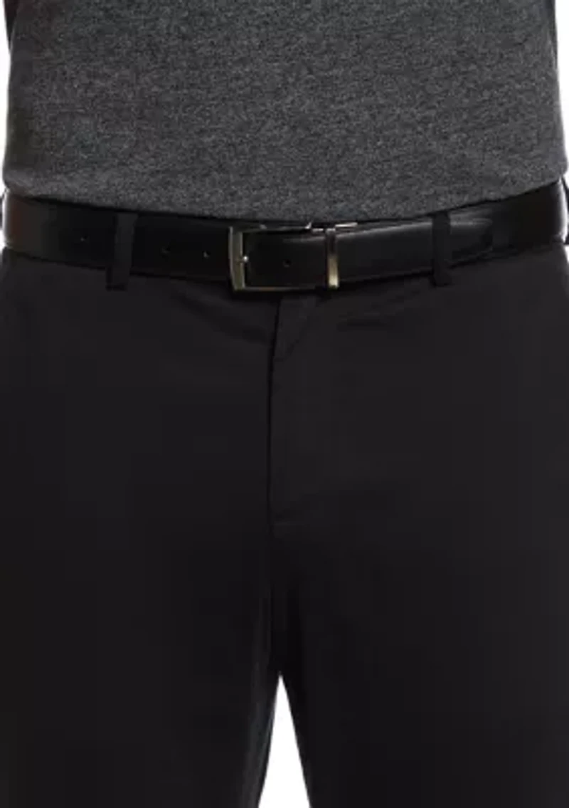 Amigo Tan to Black Reversible Belt