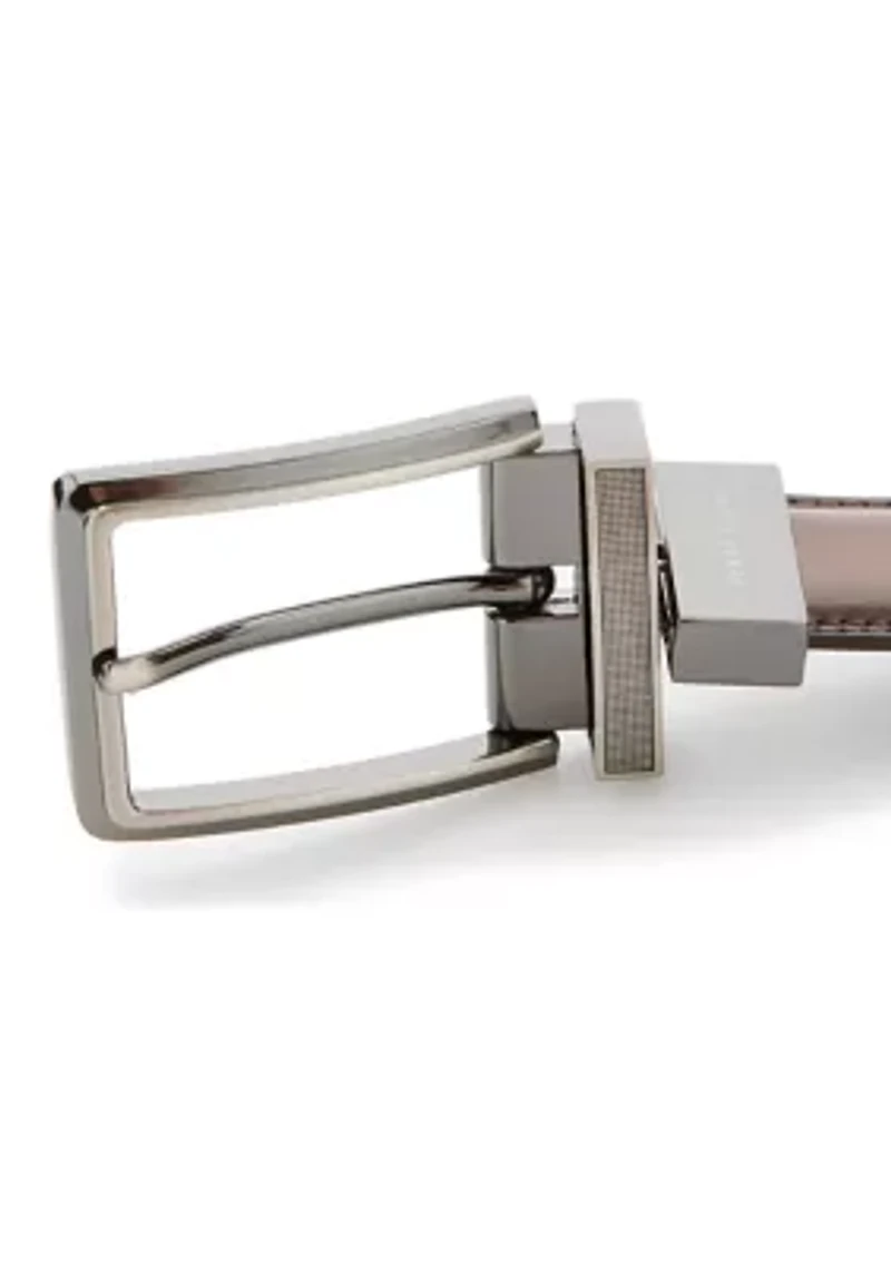 Double Stitched Reversible Belt