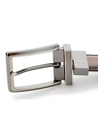 Double Stitched Reversible Belt