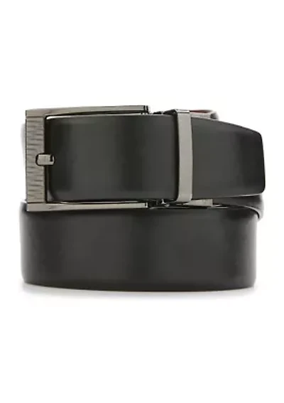 Reversible Leather Belt