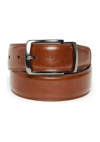 Men's Reversible Dress Belt