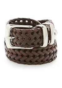 Big & Tall Woven Belt