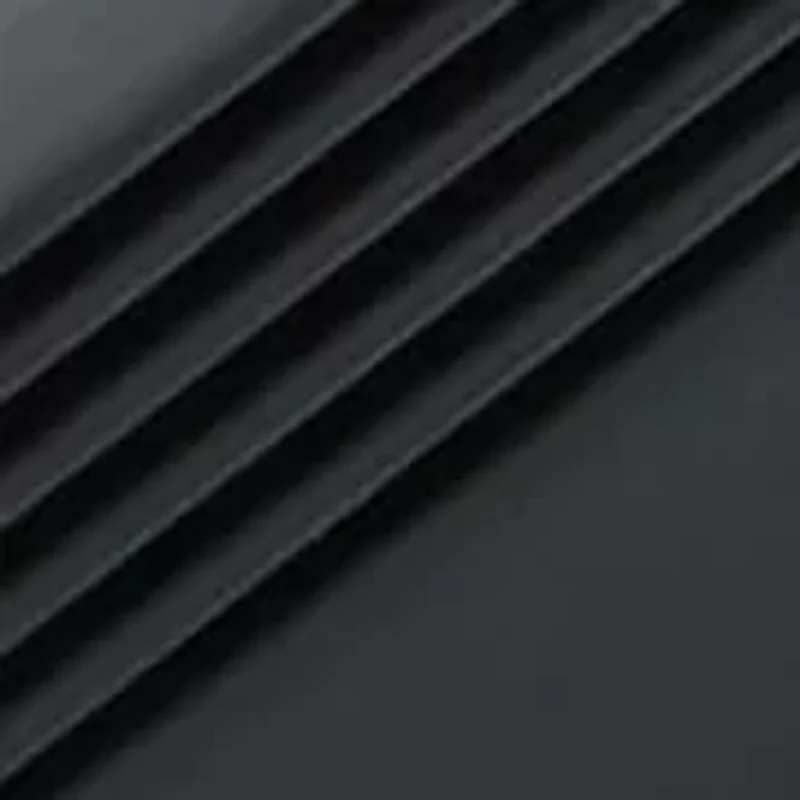 Men's Rectangular Gunmetal Cuff Links