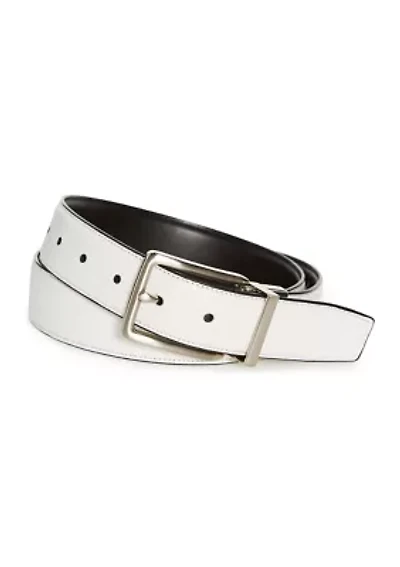 White Stretch Belt
