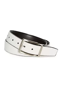 White Stretch Belt