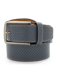 Perforated Golf Belt