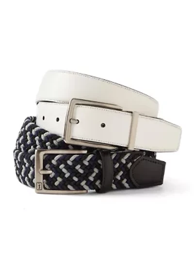 Men's Casual Belt Set