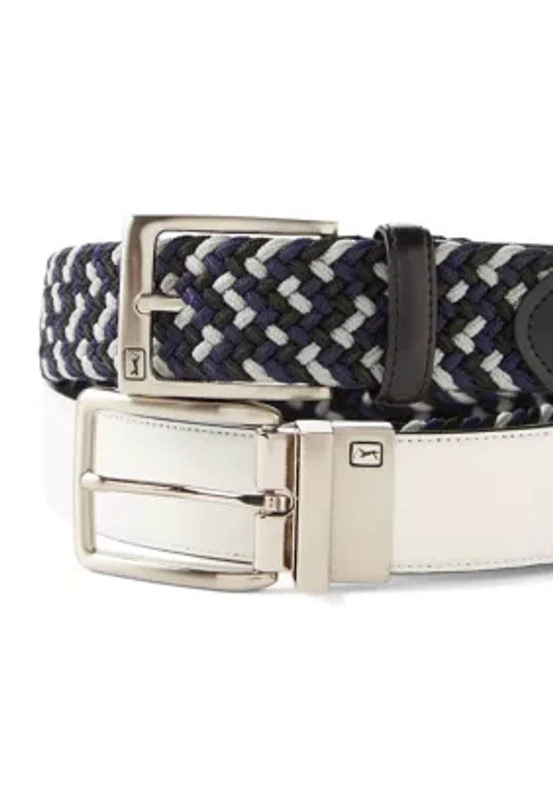 Men's Casual Belt Set