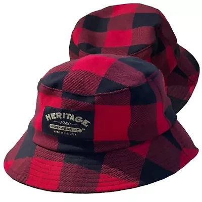 Men's Heritage Selvedge Denim Bucket Hat