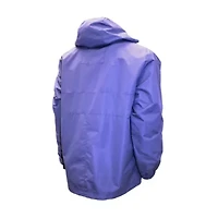 NCAA Franchise Club Kansas State Wildcats Alpha Anorak Quarter-Zip Pullover Jacket