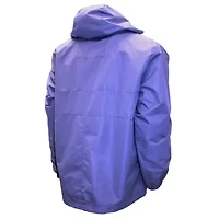 NCAA Franchise Club Kansas State Wildcats Alpha Anorak Quarter-Zip Pullover Jacket