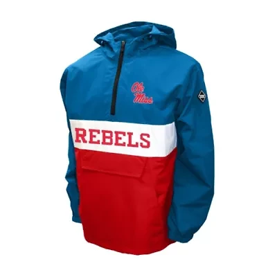 NCAA Ole Miss Rebels Alpha Anorak
