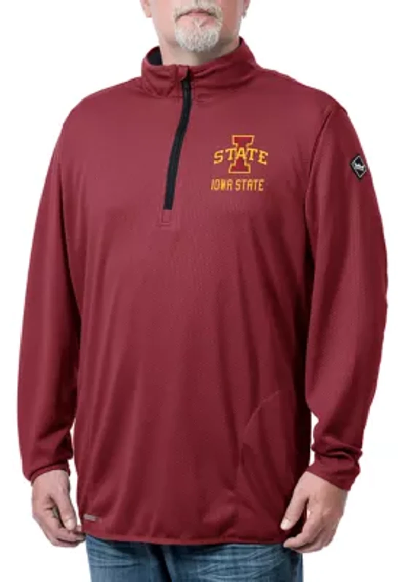 NCAA Iowa State Cyclones Flow Thermatec Quarter Zip Jacket