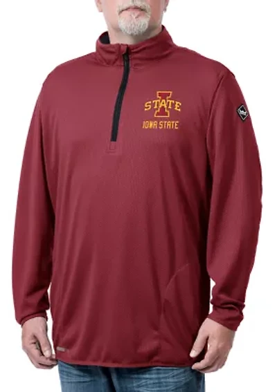 NCAA Iowa State Cyclones Flow Thermatec Quarter Zip Jacket
