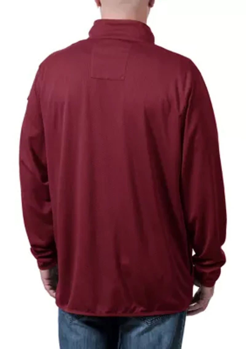 NCAA Iowa State Cyclones Flow Thermatec Quarter Zip Jacket
