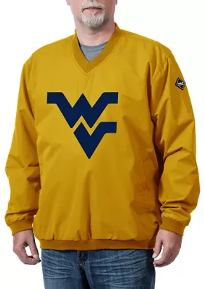 NCAA West Virginia Mountaineers Franchise Logo Pullover