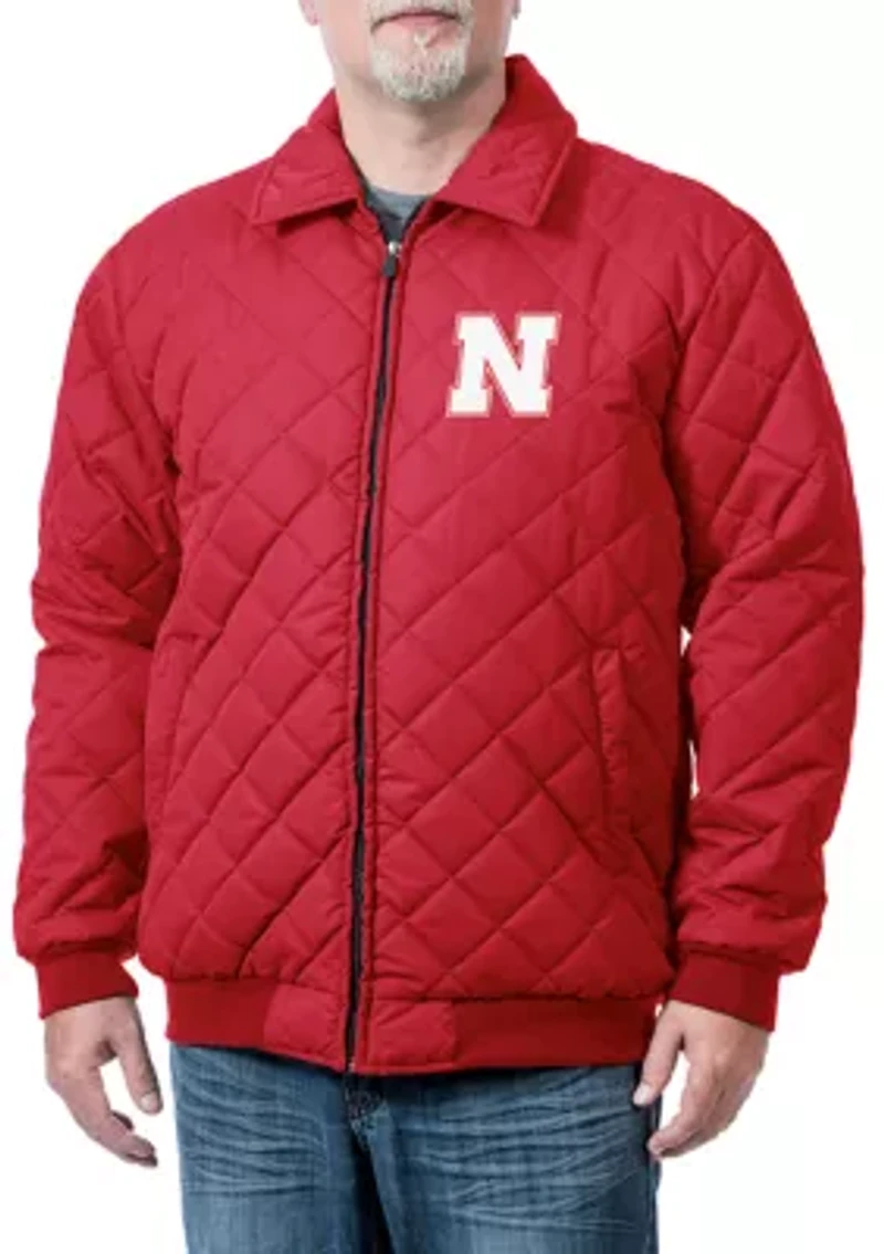 NCAA Nebraska Cornhuskers Franchise Clima Jacket