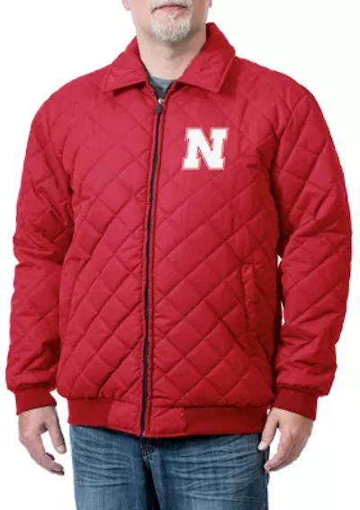 NCAA Nebraska Cornhuskers Franchise Clima Jacket