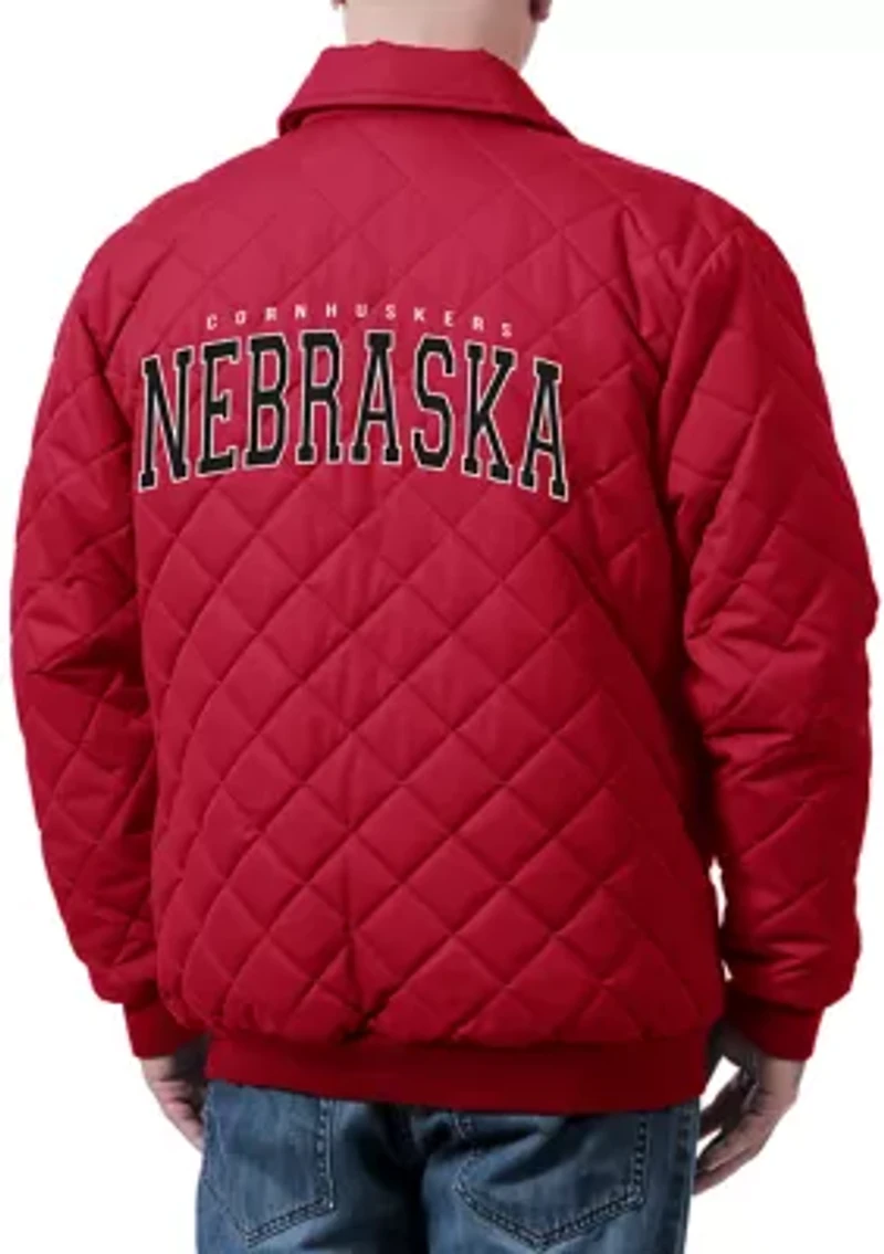 NCAA Nebraska Cornhuskers Franchise Clima Jacket