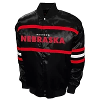 NCAA Nebraska Cornhuskers 2nd Era Satin
