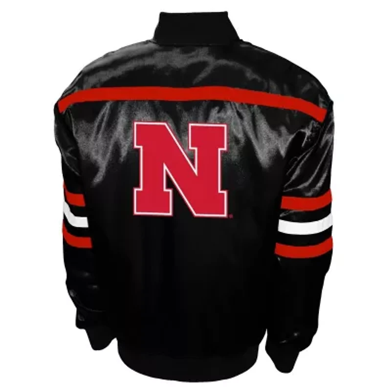 NCAA Nebraska Cornhuskers 2nd Era Satin
