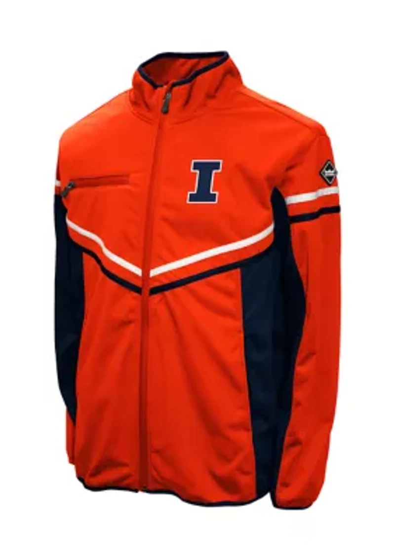 NCAA Illinois Fighting Illini Drive Softshell Jacket