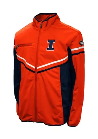NCAA Illinois Fighting Illini Drive Softshell Jacket