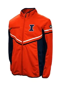 NCAA Illinois Fighting Illini Drive Softshell Jacket