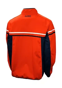 NCAA Illinois Fighting Illini Drive Softshell Jacket