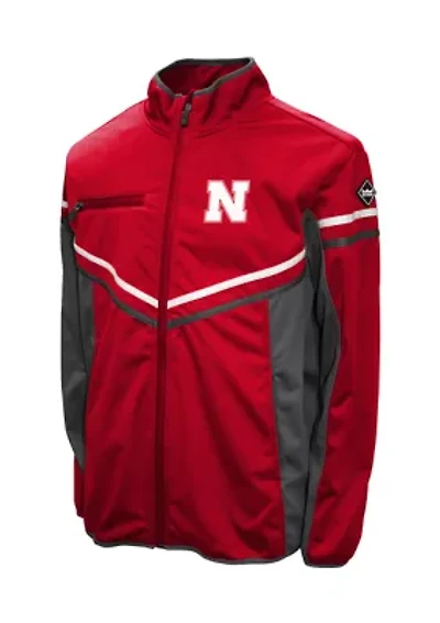 NCAA Nebraska Cornhuskers Drive Softshell Jacket