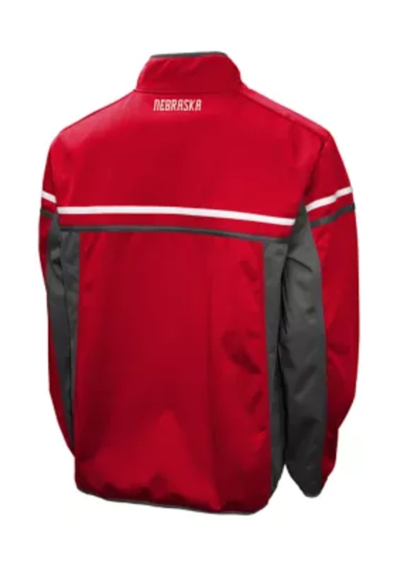 NCAA Nebraska Cornhuskers Drive Softshell Jacket