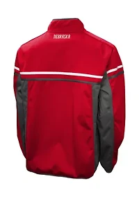 NCAA Nebraska Cornhuskers Drive Softshell Jacket